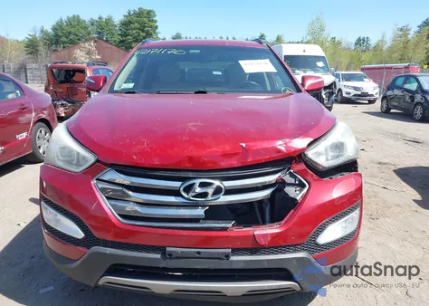 2013 Hyundai Santa Fe Sport z USA, uszkodzony, nr VIN 5XYZUDLB9DG054588